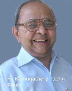 RIP Rev. Fr. John Peter Muringathery CMI